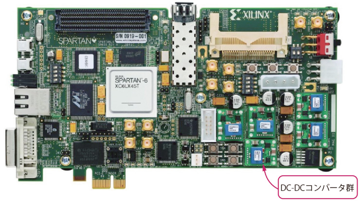ディジタル回路とアナログ回路が混載する最近の組み込み機器やIoT機器には、さまざまな電圧を出力する電源モジュールが多数搭載されている