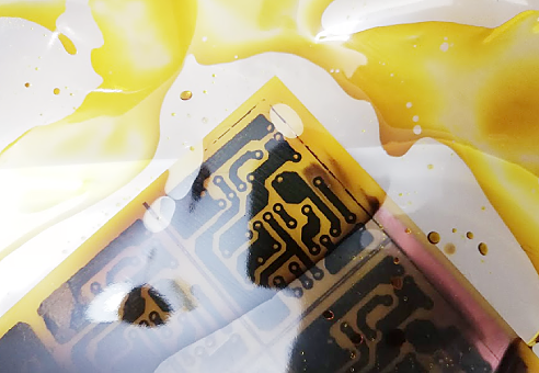 エッチング処理が終わったら基板を取り出す