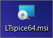 LTspiceインストール手順の例