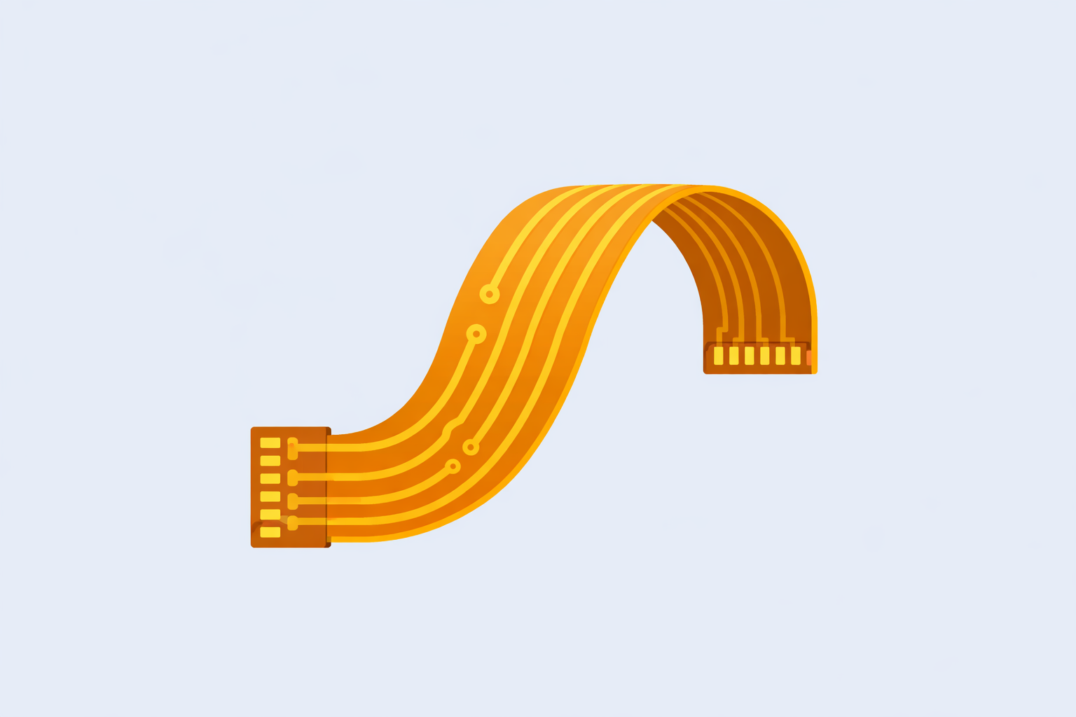 フレキシブル基板（FPC）のイメージ