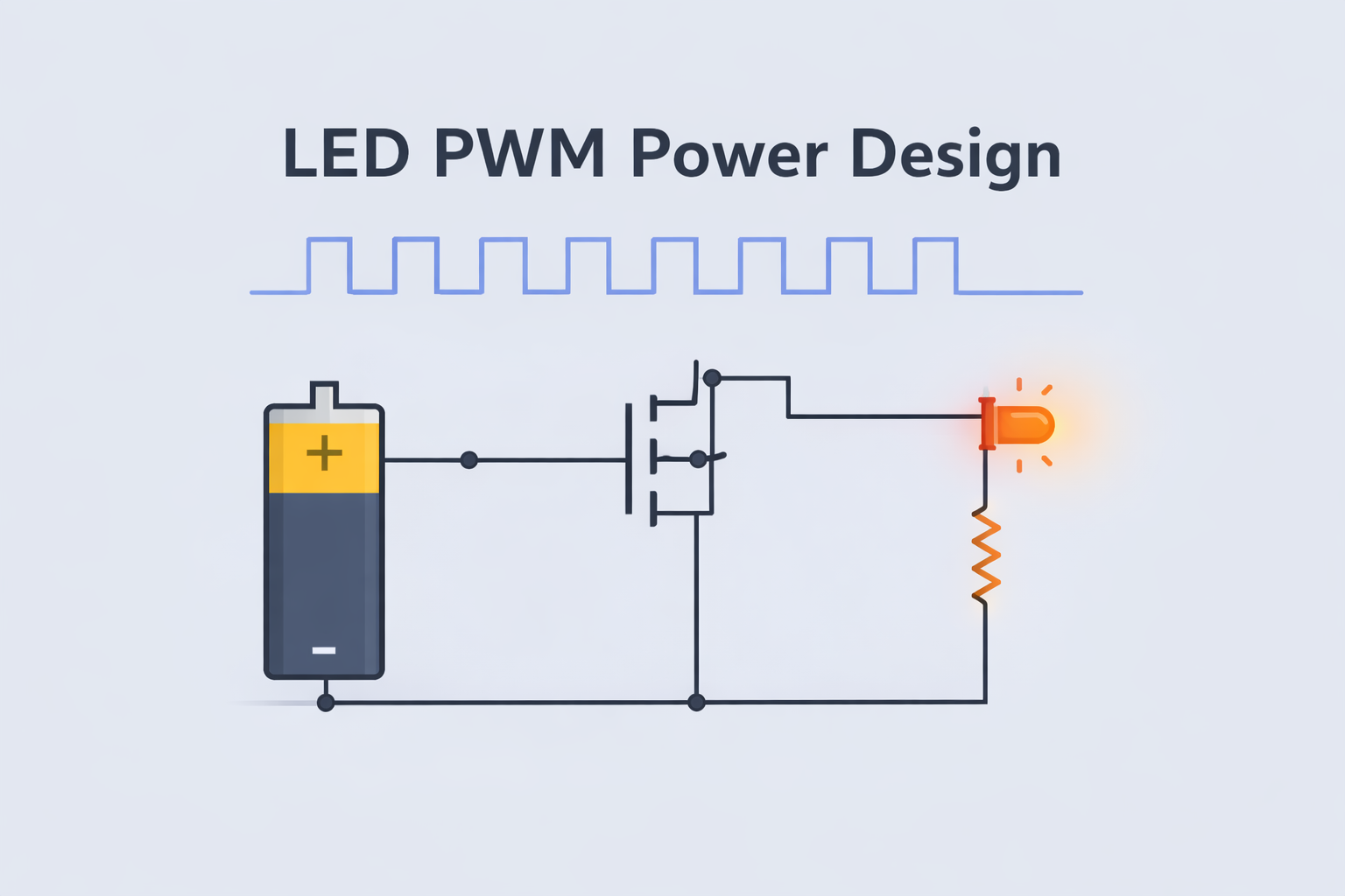 LED照明用PWM電源の設計 サムネイル画像