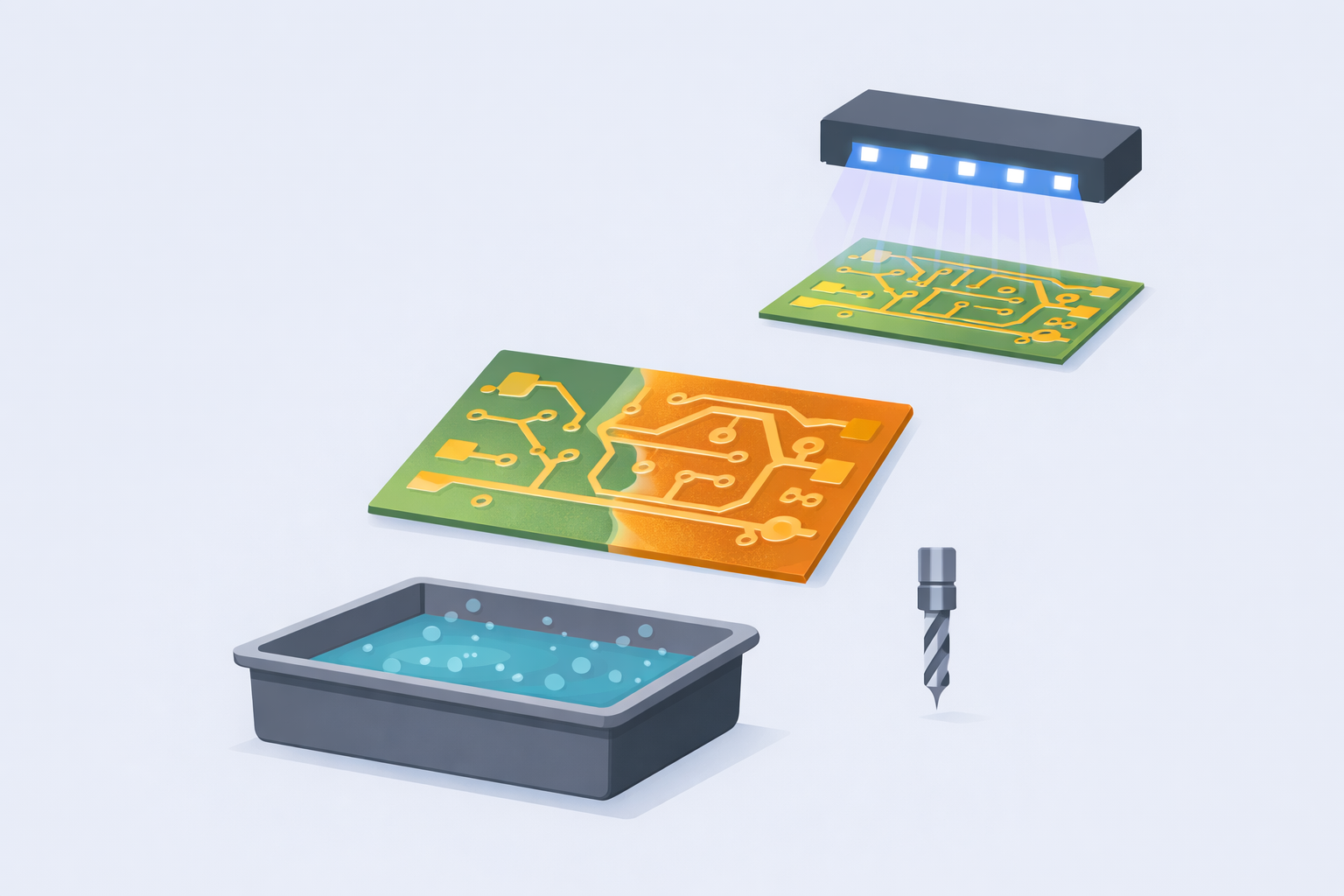 CADデータからプリント基板ができるまで サムネイル画像